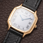 Cartier Trianon Ultra Thin 'Paris' Dial PM Ref. 96056 from 1970s