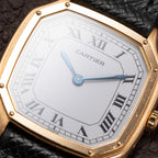 Cartier Trianon Ultra Thin 'Paris' Dial PM Ref. 96056 from 1970s