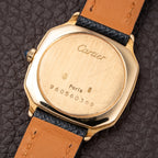 Cartier Trianon Ultra Thin 'Paris' Dial PM Ref. 96056 from 1970s