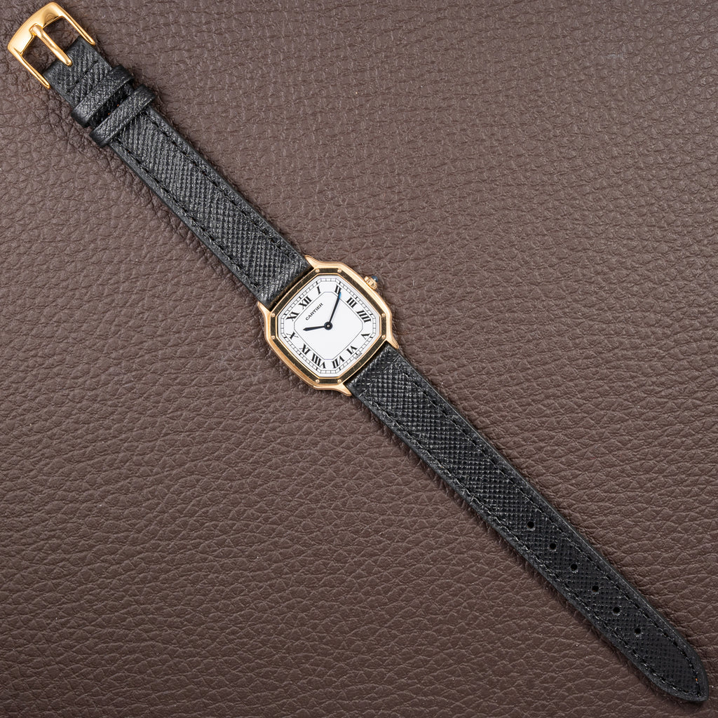 Cartier Trianon Ultra Thin 'Paris' Dial PM Ref. 96056 from 1970s