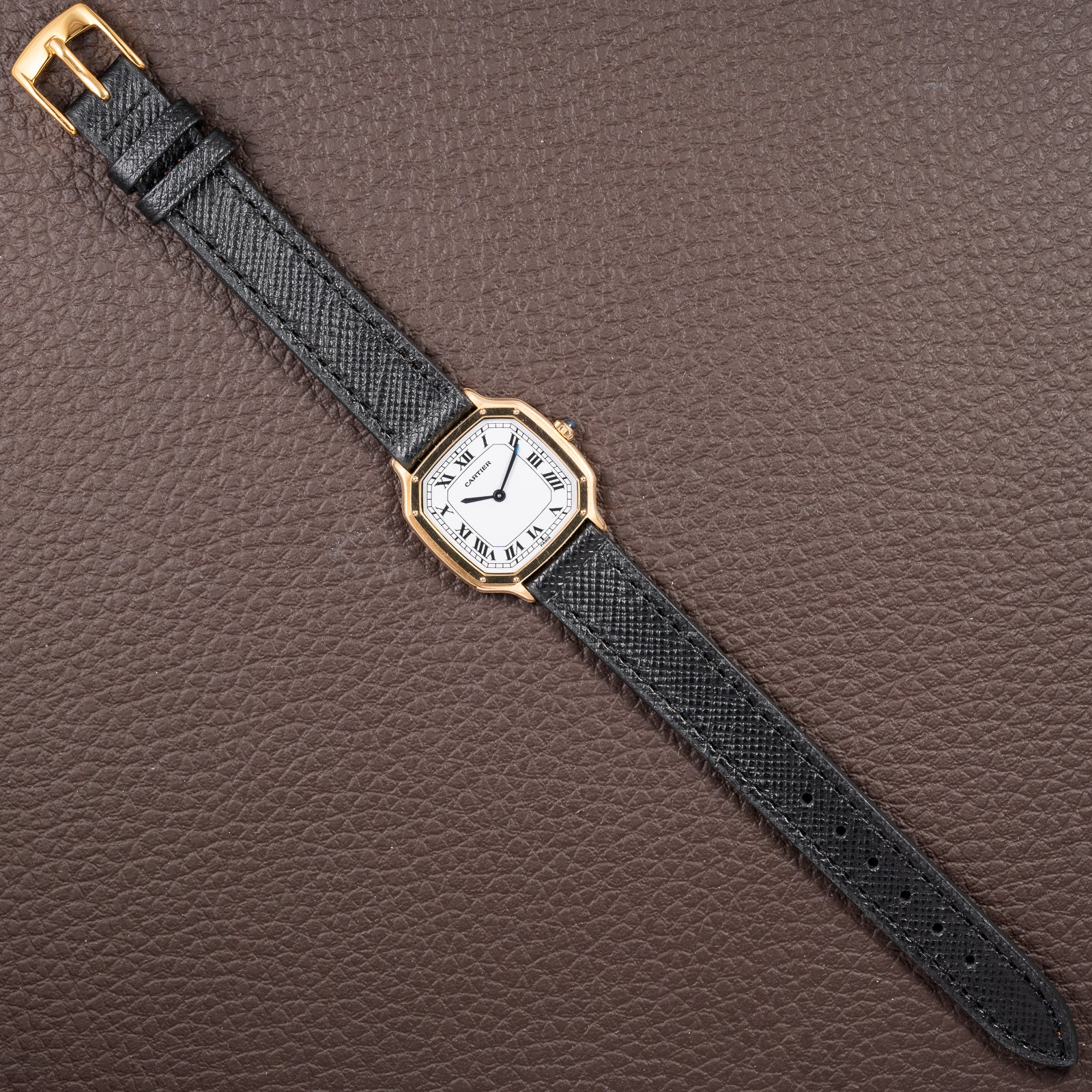 Cartier Trianon Ultra Thin 'Paris' Dial PM Ref. 96056 from 1970s