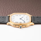 Cartier Trianon Ultra Thin 'Paris' Dial PM Ref. 96056 from 1970s