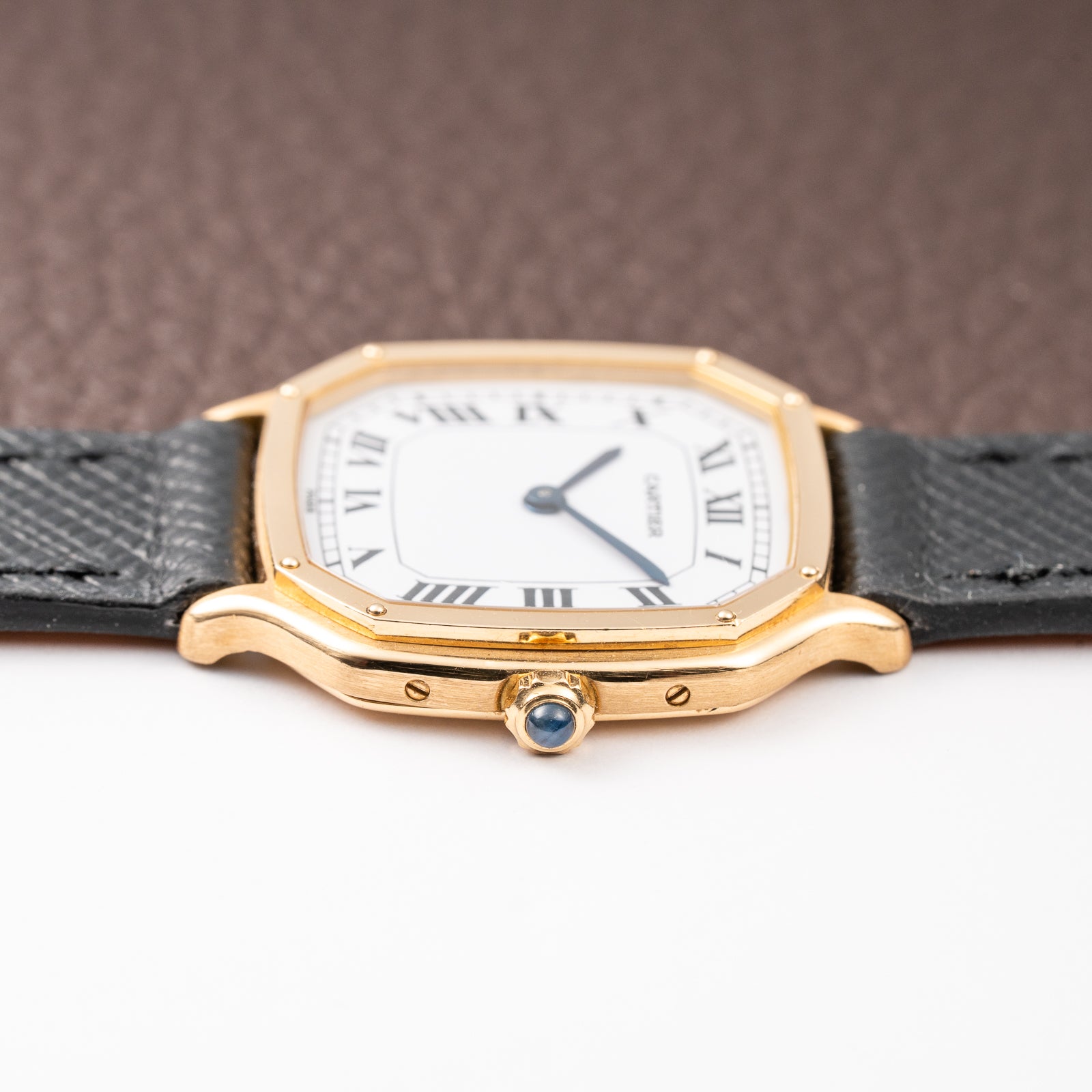 Cartier Trianon Ultra Thin 'Paris' Dial PM Ref. 96056 from 1970s