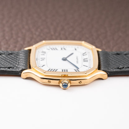 Cartier Trianon Ultra Thin 'Paris' Dial PM Ref. 96056 from 1970s