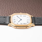 Cartier Trianon Ultra Thin 'Paris' Dial PM Ref. 96056 from 1970s