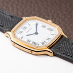 Cartier Trianon Ultra Thin 'Paris' Dial PM Ref. 96056 from 1970s