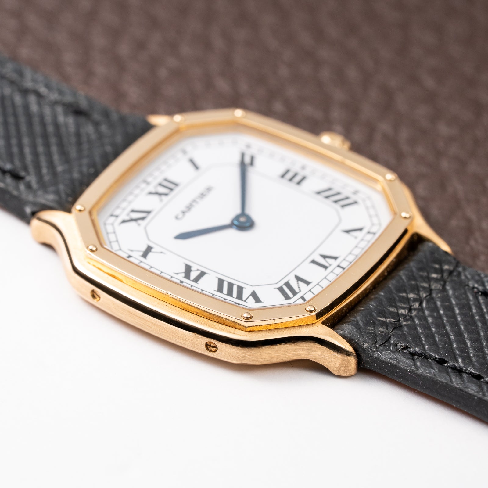 Cartier Trianon Ultra Thin 'Paris' Dial PM Ref. 96056 from 1970s