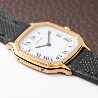 Cartier Trianon Ultra Thin 'Paris' Dial PM Ref. 96056 from 1970s