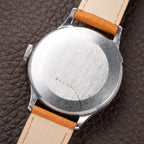 Jaeger LeCoultre Dress Watch Military Style Central Seconds Radium Dial from 1940s