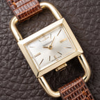 Jaeger-LeCoultre Étrier Lucchetto 18K Yellow Gold Ref. 1670 From 1970s