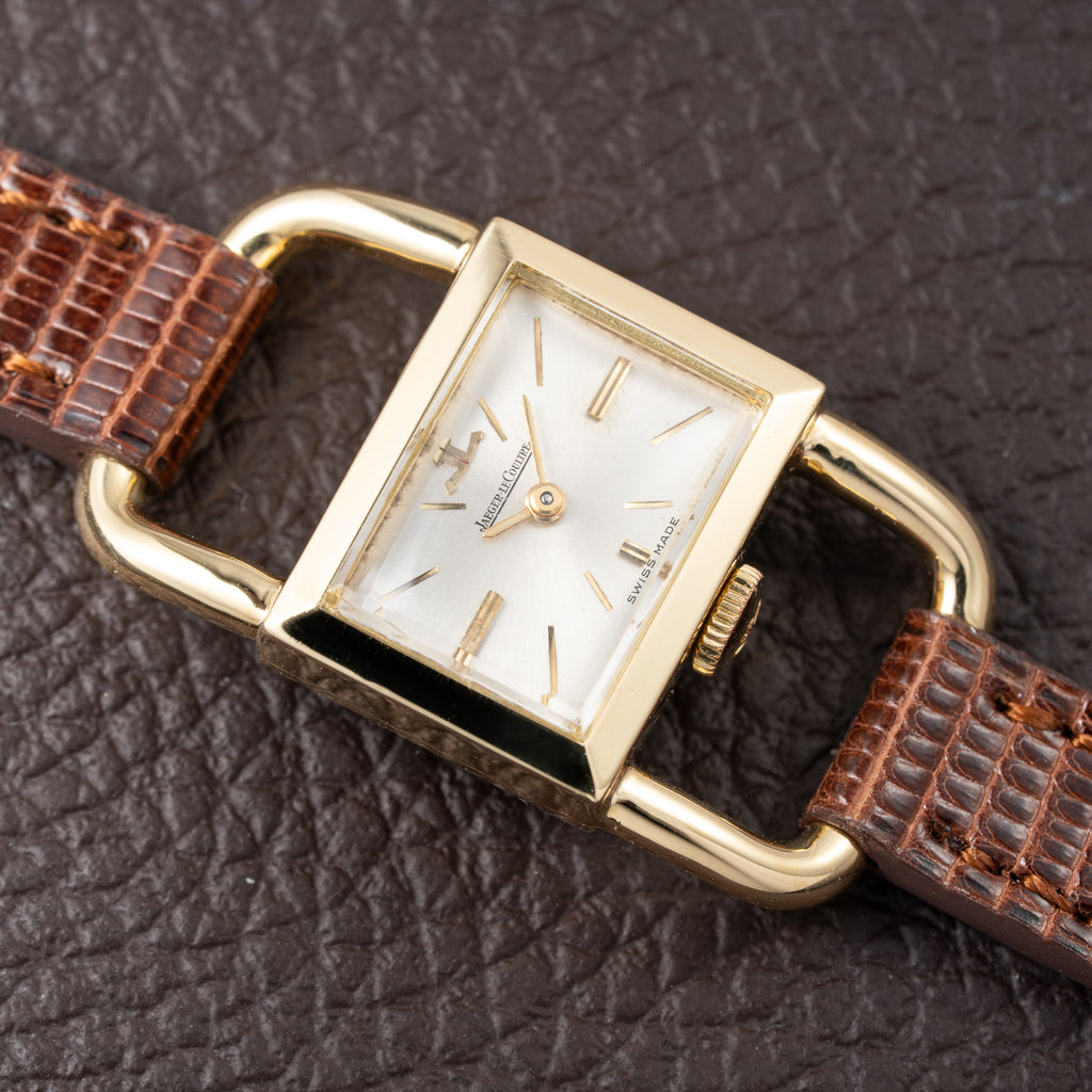 Jaeger-LeCoultre Étrier Lucchetto 18K Yellow Gold Ref. 1670 From 1970s