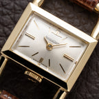 Jaeger-LeCoultre Étrier Lucchetto 18K Yellow Gold Ref. 1670 From 1970s