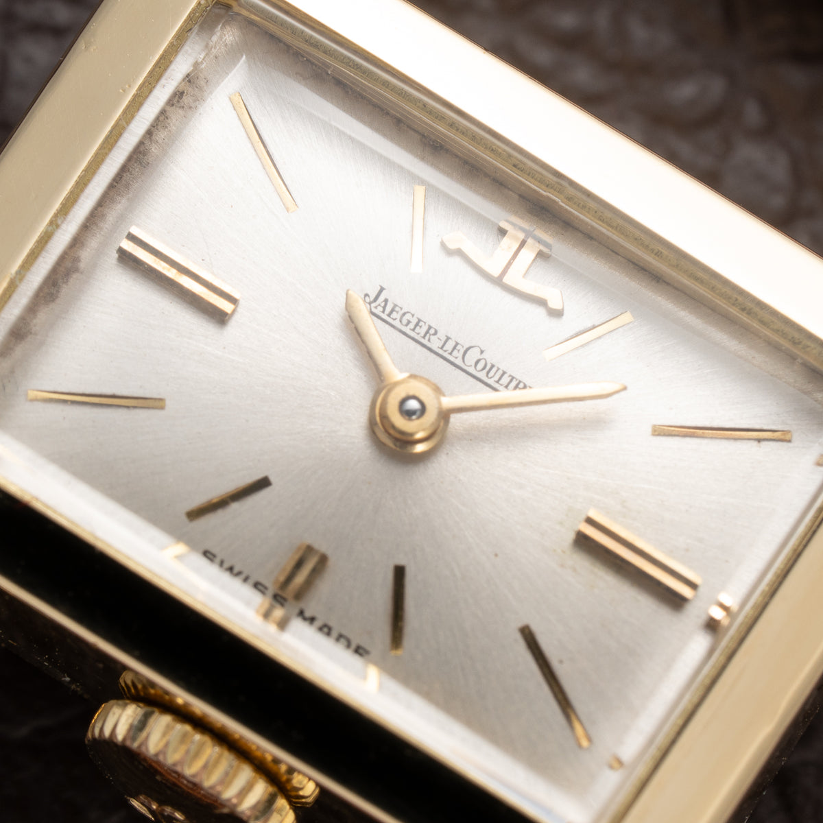 Jaeger-LeCoultre Étrier Lucchetto 18K Yellow Gold Ref. 1670 From 1970s