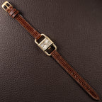 Jaeger-LeCoultre Étrier Lucchetto 18K Yellow Gold Ref. 1670 From 1970s
