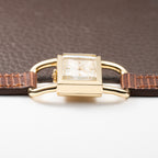 Jaeger-LeCoultre Étrier Lucchetto 18K Yellow Gold Ref. 1670 From 1970s