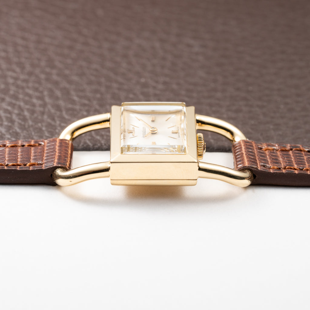 Jaeger-LeCoultre Étrier Lucchetto 18K Yellow Gold Ref. 1670 From 1970s