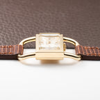 Jaeger-LeCoultre Étrier Lucchetto 18K Yellow Gold Ref. 1670 From 1970s