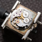Cartier Tank Must de Lemon Roman Dial Vermeil GM Full Set from 1980