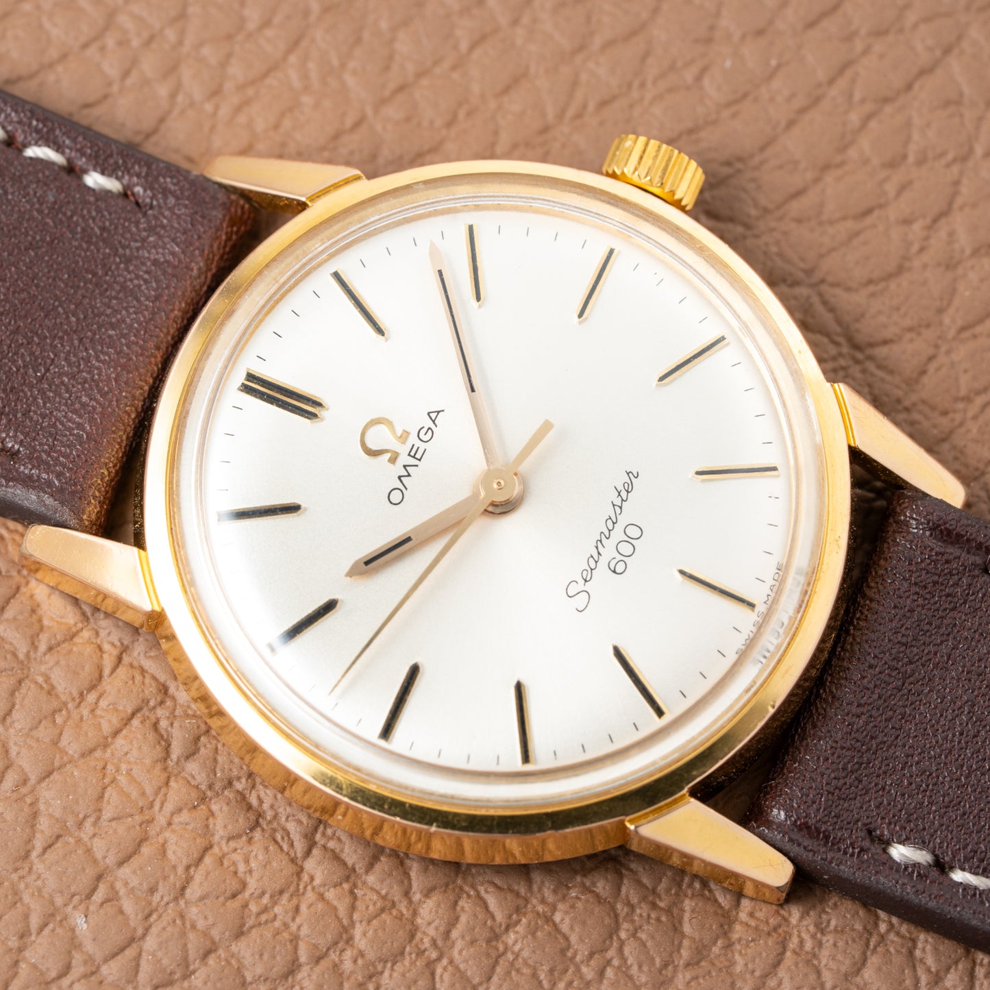Omega Seamaster 600 Ref. 135.012 from 1965