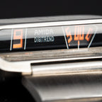 Amida Digitrend Manual Wind Driver's Watch Jump Hour LRD display rare 1970s