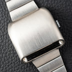 Amida Digitrend Manual Wind Driver's Watch Jump Hour LRD display rare 1970s