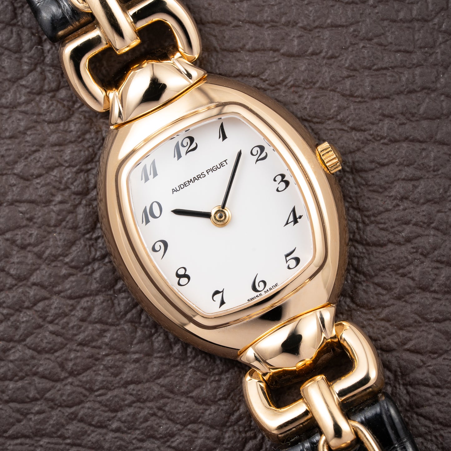 Audemars Piguet Audemarine Rope Chain Design 18K Yellow Gold Ref. 66559BA from 1990s