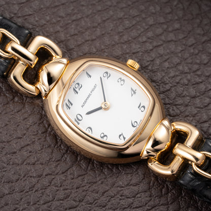 Audemars Piguet Audemarine Rope Chain Design 18K Yellow Gold Ref. 66559BA from 1990s