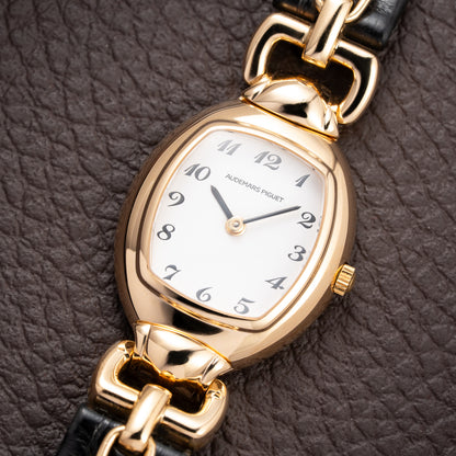 Audemars Piguet Audemarine Rope Chain Design 18K Yellow Gold Ref. 66559BA from 1990s