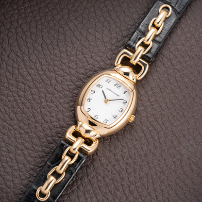 Audemars Piguet Audemarine Rope Chain Design 18K Yellow Gold Ref. 66559BA from 1990s