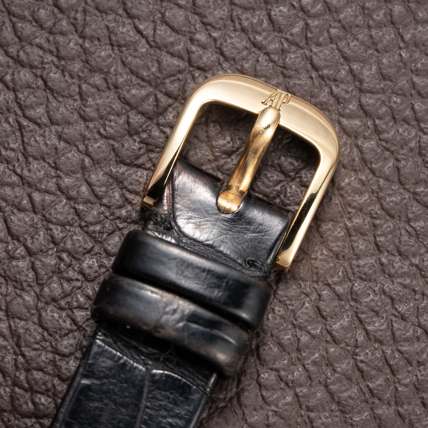 Audemars Piguet Audemarine Rope Chain Design 18K Yellow Gold Ref. 66559BA from 1990s