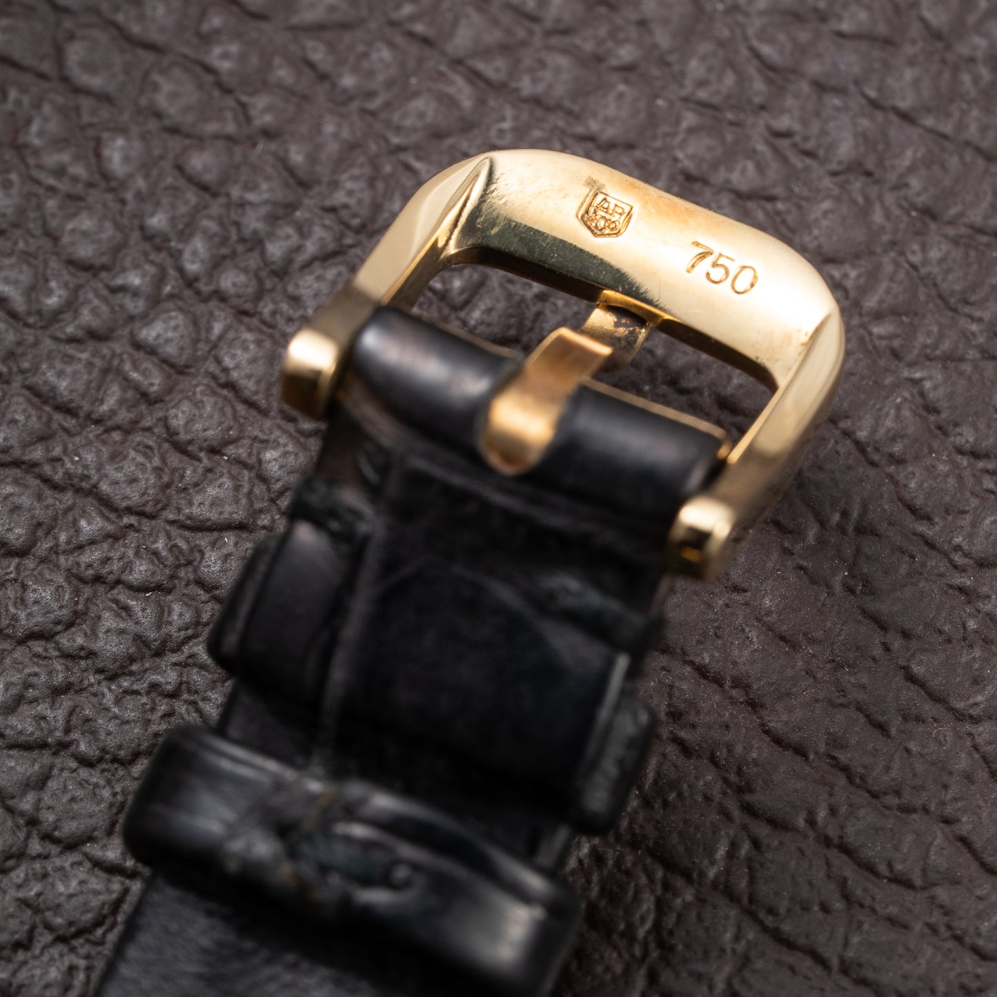 Audemars Piguet Audemarine Rope Chain Design 18K Yellow Gold Ref. 66559BA from 1990s