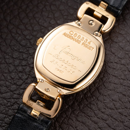 Audemars Piguet Audemarine Rope Chain Design 18K Yellow Gold Ref. 66559BA from 1990s