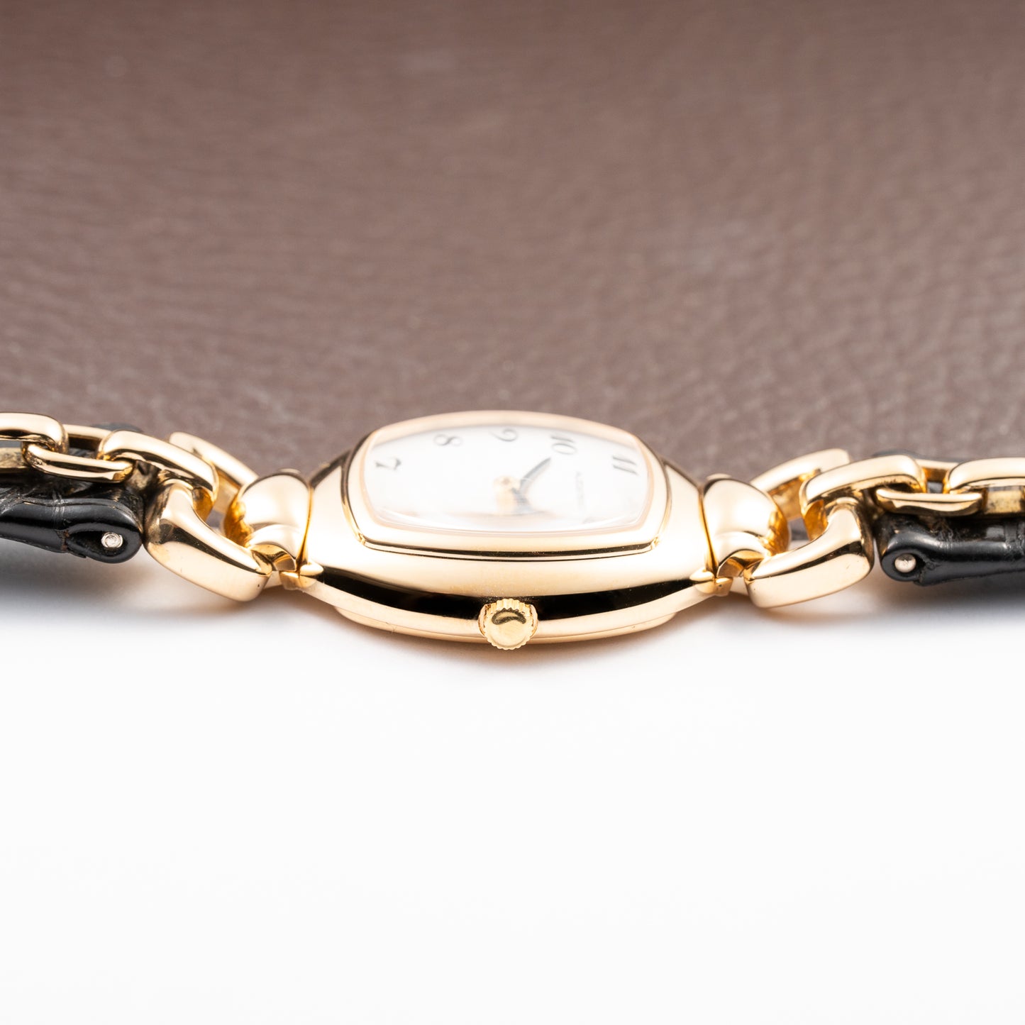Audemars Piguet Audemarine Rope Chain Design 18K Yellow Gold Ref. 66559BA from 1990s