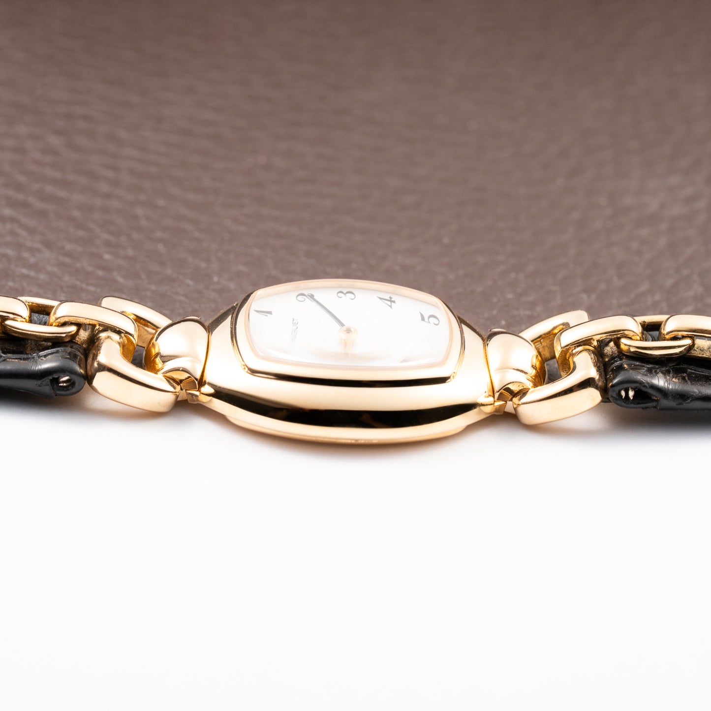 Audemars Piguet Audemarine Rope Chain Design 18K Yellow Gold Ref. 66559BA from 1990s