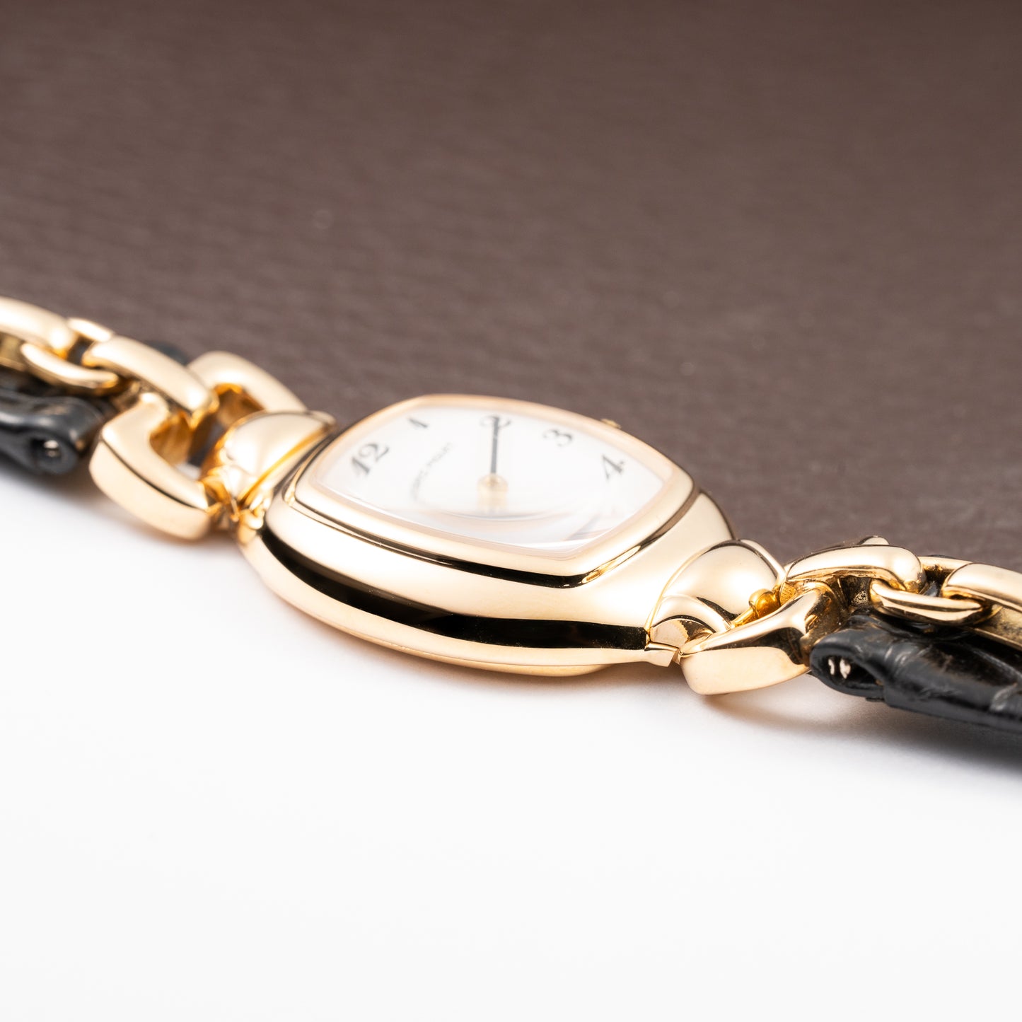 Audemars Piguet Audemarine Rope Chain Design 18K Yellow Gold Ref. 66559BA from 1990s