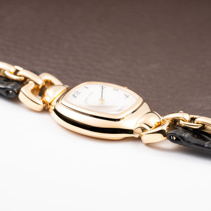 Audemars Piguet Audemarine Rope Chain Design 18K Yellow Gold Ref. 66559BA from 1990s