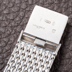 Audemars Piguet “Baby Cobra” Factory Diamond Set Dial & Hands 18k white gold circa 1989