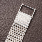 Audemars Piguet “Baby Cobra” Factory Diamond Set Dial & Hands 18k white gold circa 1989