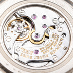 Audemars Piguet “Baby Cobra” Factory Diamond Set Dial & Hands 18k white gold circa 1989