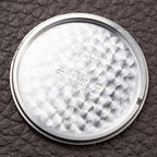 Audemars Piguet “Baby Cobra” Factory Diamond Set Dial & Hands 18k white gold circa 1989