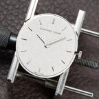 Audemars Piguet Bamboo Oval “Cobra” in 18k white gold Ref 4443BC from 1970s