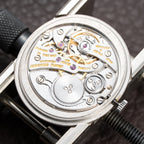 Audemars Piguet Bamboo Oval “Cobra” in 18k white gold Ref 4443BC from 1970s