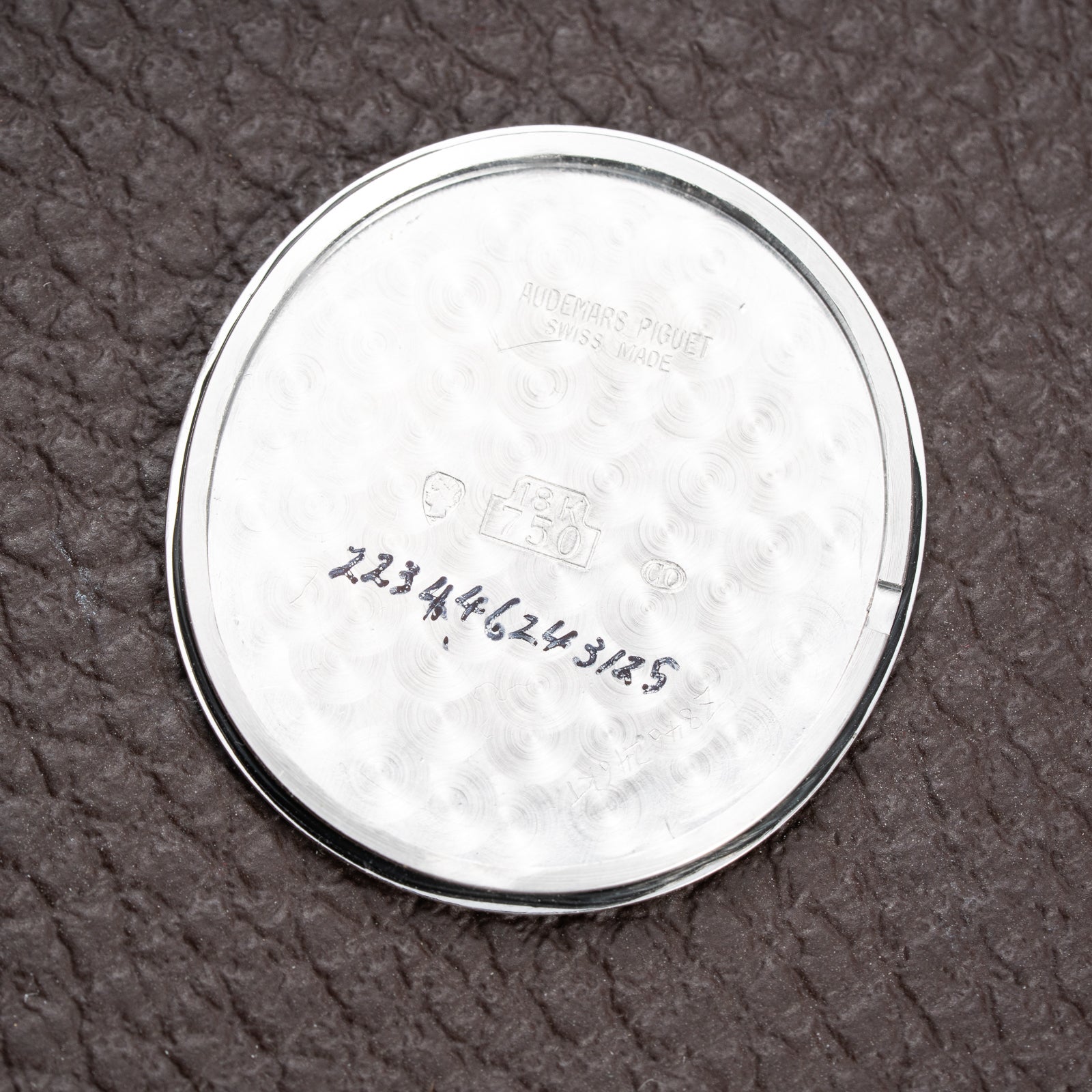 Audemars Piguet Bamboo Oval “Cobra” in 18k white gold Ref 4443BC from 1970s