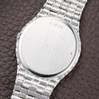 Audemars Piguet Bamboo Oval “Cobra” in 18k white gold Ref 4443BC from 1970s