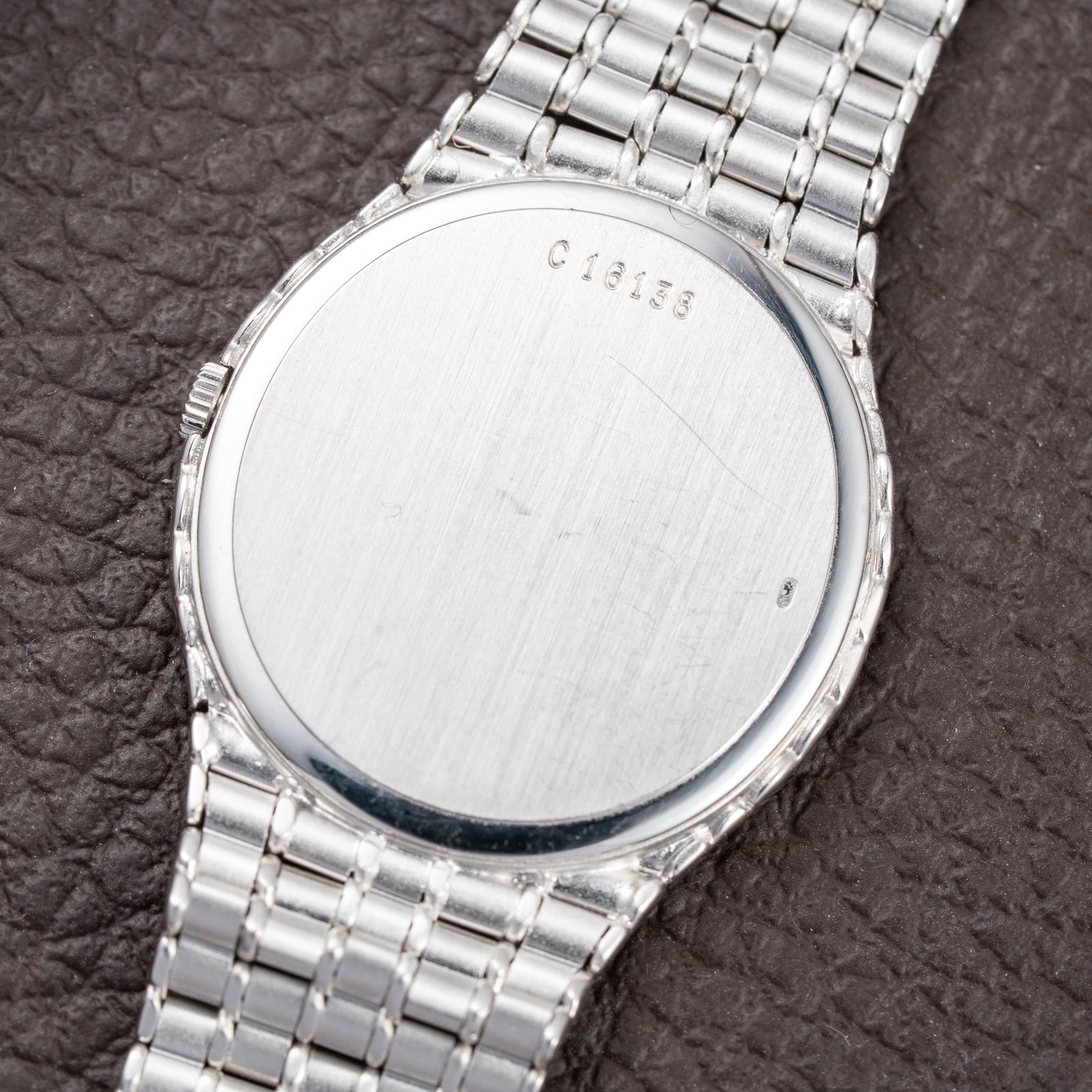 Audemars Piguet Bamboo Oval “Cobra” in 18k white gold Ref 4443BC from 1970s