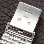 Audemars Piguet Bamboo Oval “Cobra” in 18k white gold Ref 4443BC from 1970s