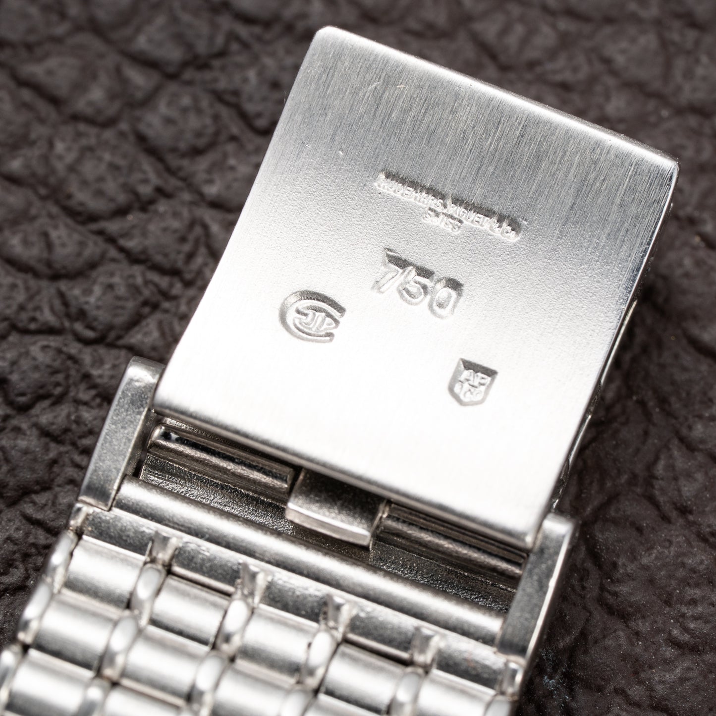 Audemars Piguet Bamboo Oval “Cobra” in 18k white gold Ref 4443BC from 1970s