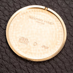 Audemars Piguet Ultra Thin Black Gilt Dial 18K Rosé Pink Gold From 1960s