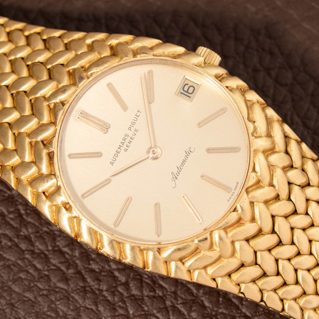 Audemars Piguet “Cobra” Rare No Diamond Dial Automatic Ref. 5403 from 1970s