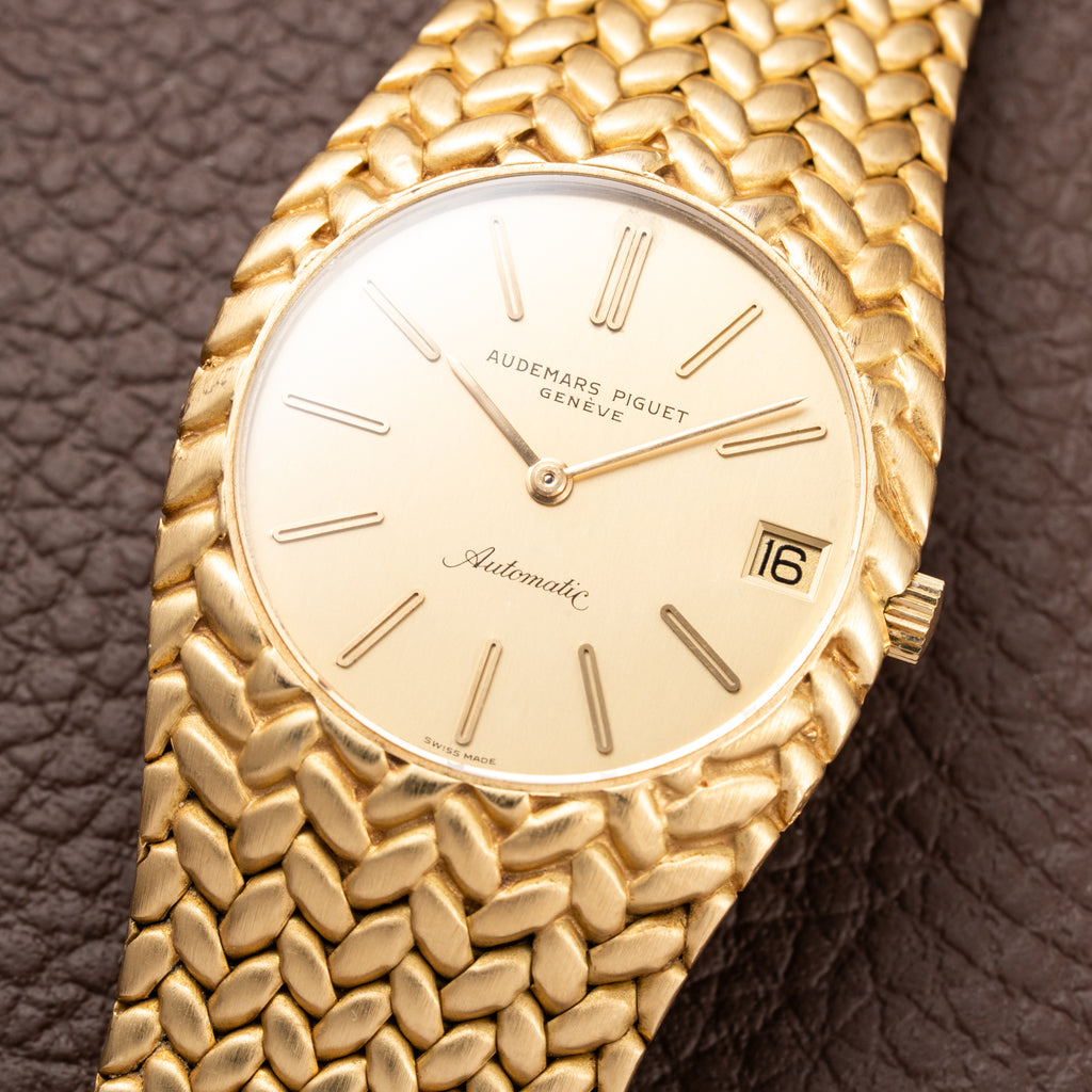 Audemars Piguet “Cobra” Rare No Diamond Dial Automatic Ref. 5403 from 1970s